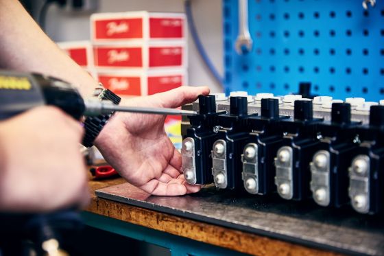 Jak na výměnu elektromagnetického ventilu Danfoss PVE