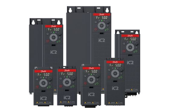 Rozšiřujeme nabídku produktů o frekvenční měniče Danfoss
