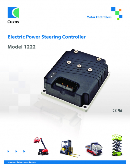 Motor controller 1222 24-48V 70A