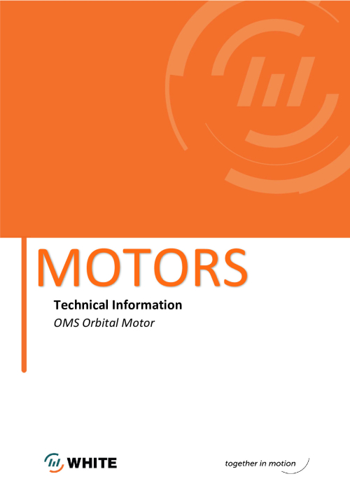 Orbital motor OMS 315
