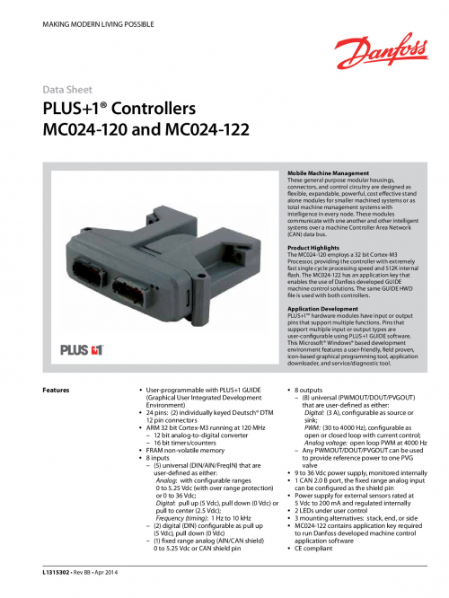 MC024-120 controller