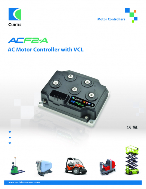 Motor controller AC F2-A 24V 120A CAN