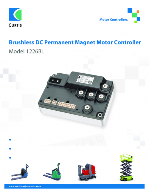 Motor controller 1226BL 48V 90A CAN