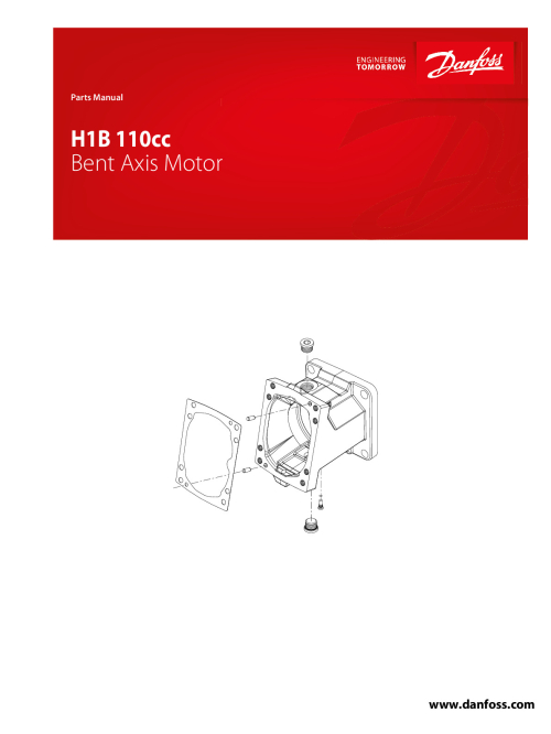 Valve segment assembly for H1B motor 110ccm
