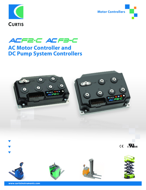 Motor controller AC F2-C 24V 240A