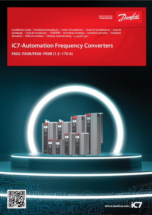 iC7-60 3~380–500 V AC 3.0 A 1.1 kW