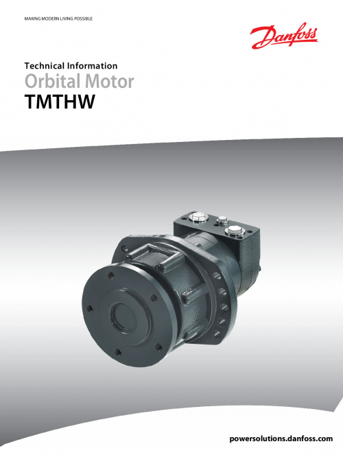 Orbitový hydromotor TMTHW 630