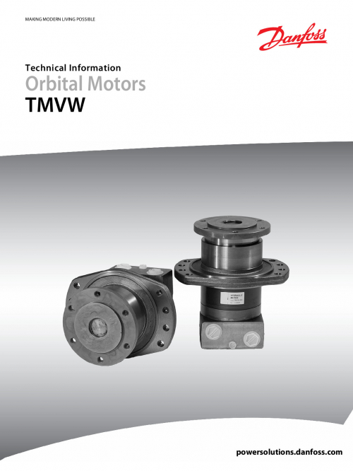 Orbitový hydromotor TMVW 800