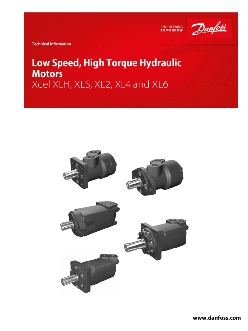 Orbital motor XLS 160