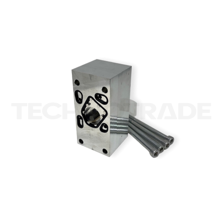 Extension plate 44mm for Series 7 actuators