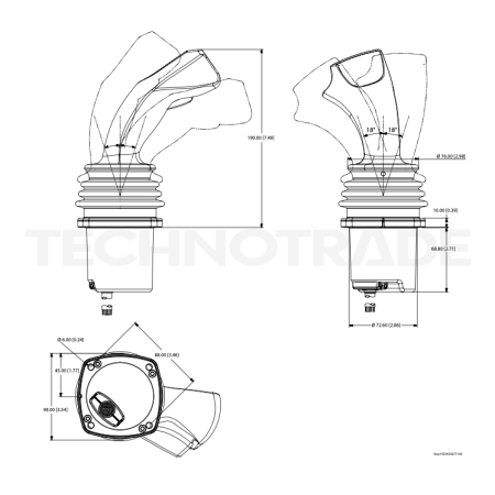 Joystick JS1-H