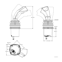 Joystick JS1-H