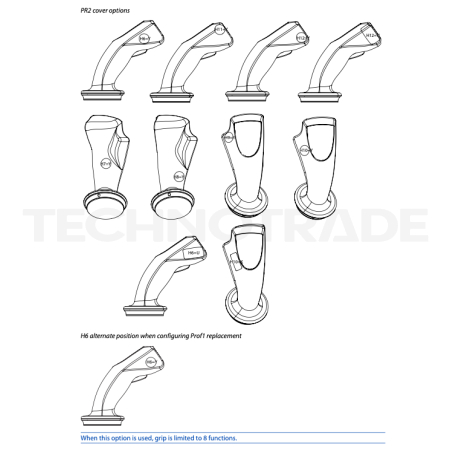 Joystick JS1-H