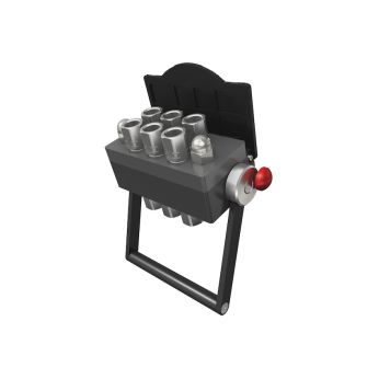 Multiblok rychlospojek 6x10FF