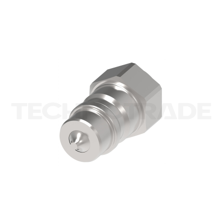 Quick disconnect coupling male H5000 G1.1/4 BSP steel