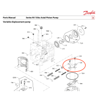 Leveler for S90 pump 130ccm