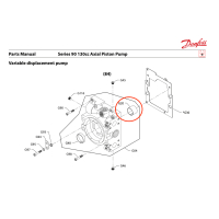 Journal bearing for S90 pump 130ccm