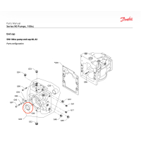 Journal bearing for S90 pump 100ccm