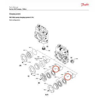 Pin for S90 pump 130ccm