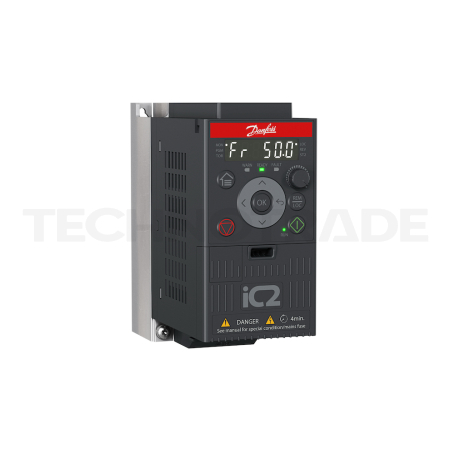 iC2-30 1~ 208–240 V AC 2.2 A, 0.37 kW with filter