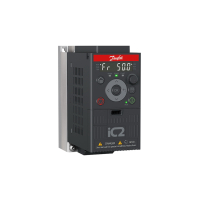 iC2-30 1~ 208–240 V AC 2.2 A, 0.37 kW with filter