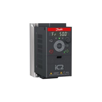 iC2-30 1~ 208–240 V AC 2.2 A, 0.37 kW s filtrem