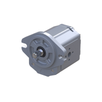 Aluminium gear pump Gr 2