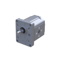 Aluminium gear pump Gr 2